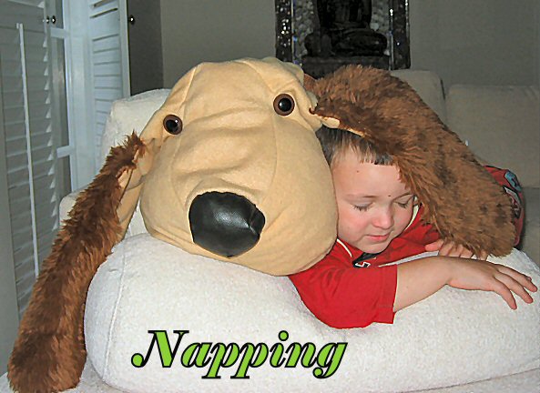 napping